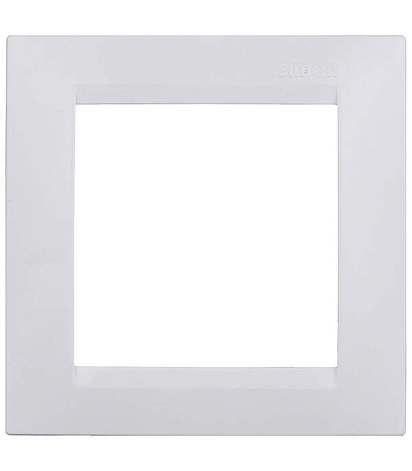Рамка Simon 15 одноместная белая (1500610-030)