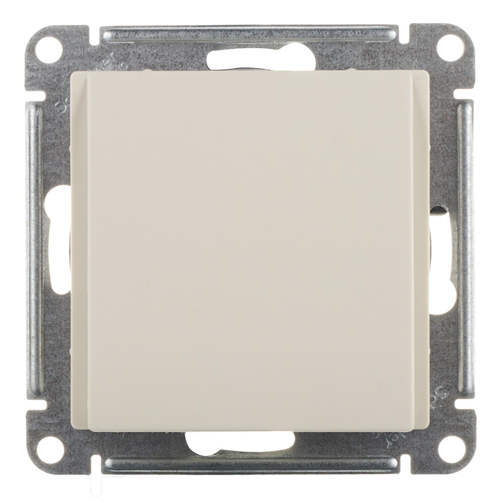 Вывод кабеля Systeme Electric AtlasDesign встраиваемый бежевый (ATN000299)