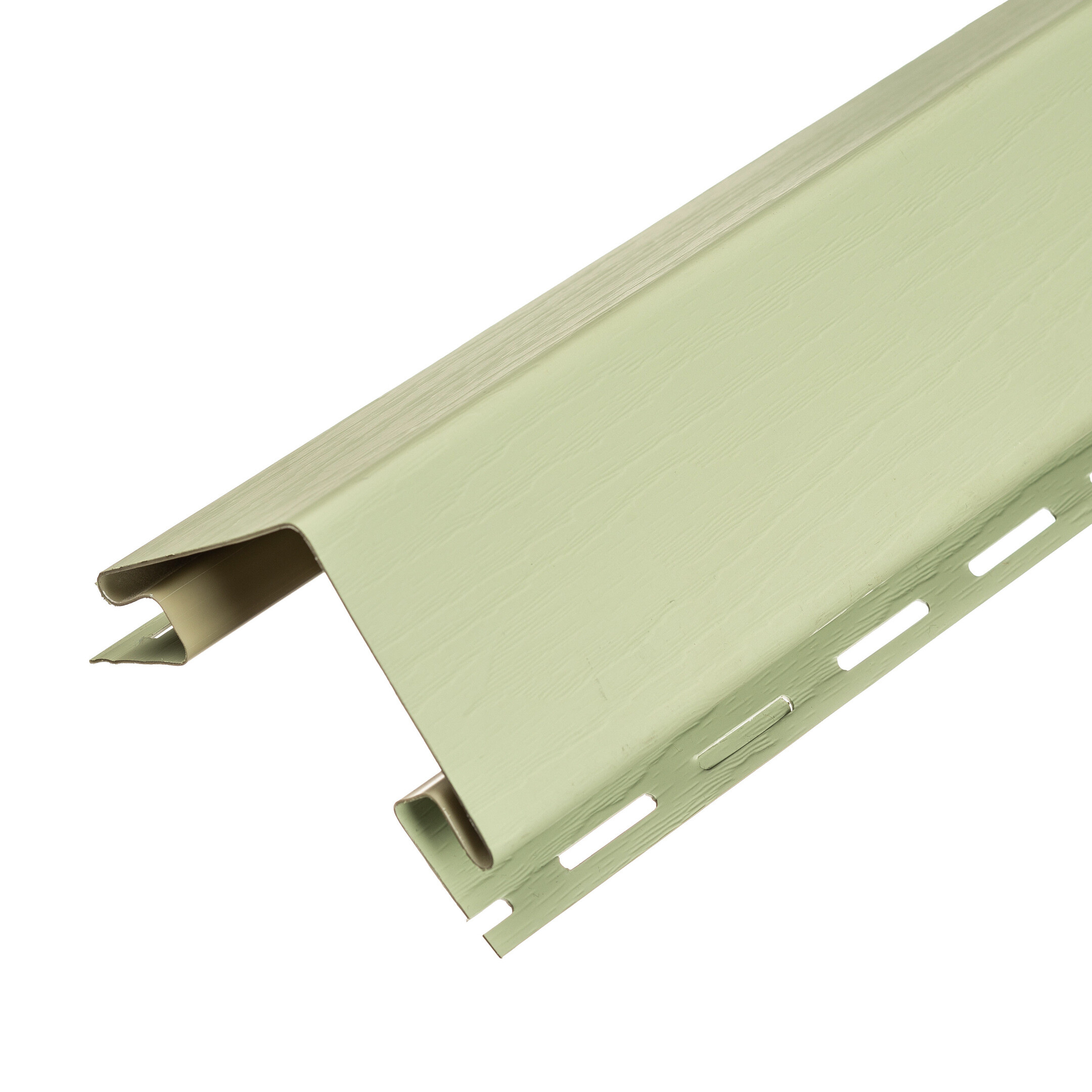 Угол наружный Альта-Профиль 3000 мм салатовый