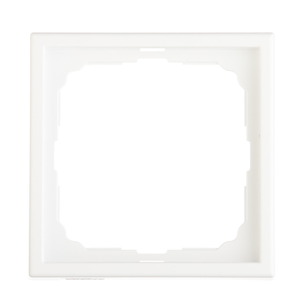 Рамка Systeme Electric ArtGallery одноместная белая (GAL000101)