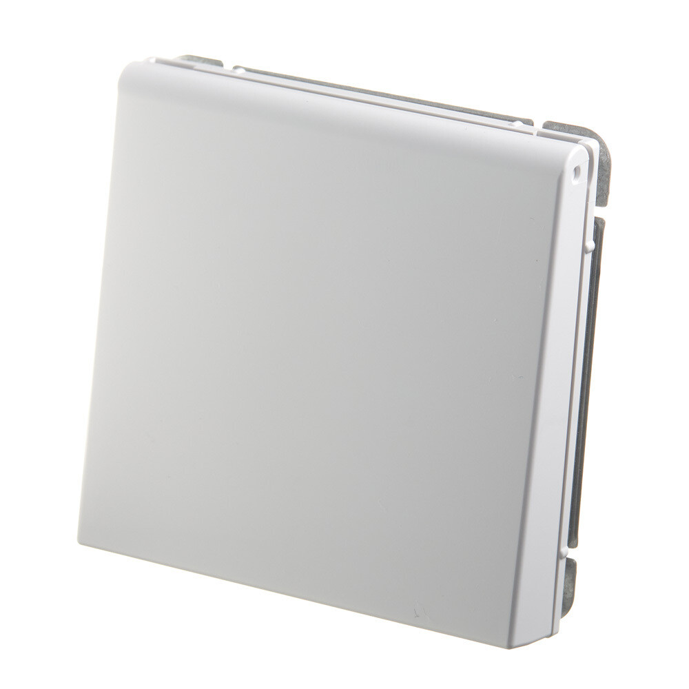 Вывод кабеля Systeme Electric ArtGallery встраиваемый белый (GAL000199)