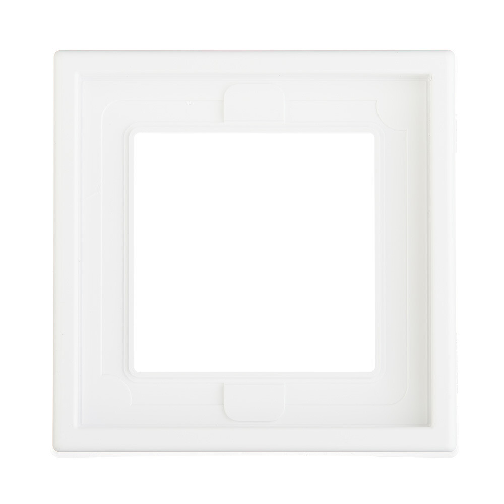 Рамка Systeme Electric ArtGallery одноместная белая (GAL440101)