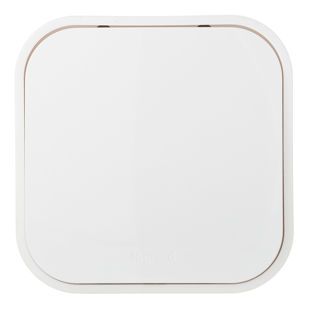 Переключатель Legrand Quteo одноклавишный накладной белый (782204)