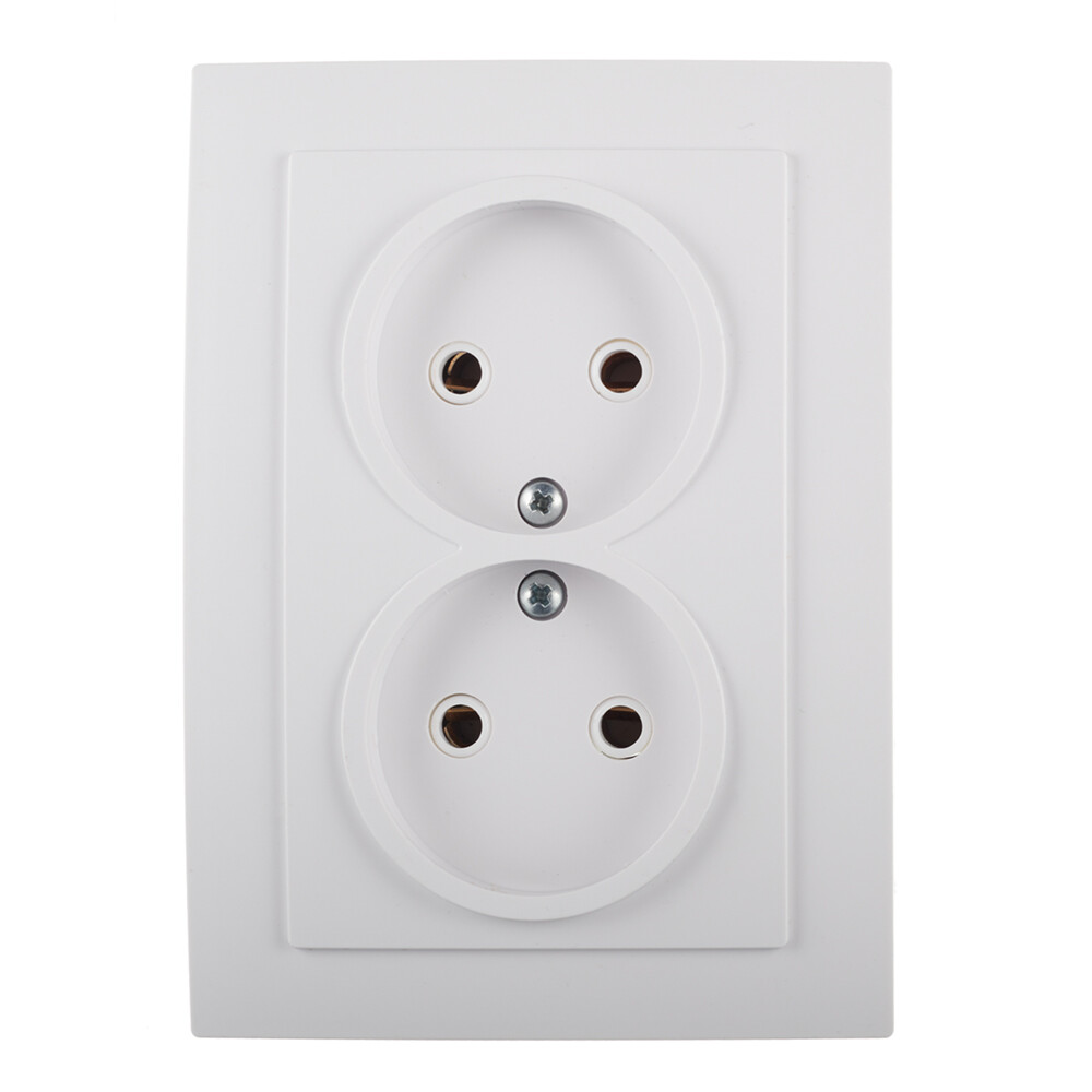 Розетка Svet встраиваемая белая (0216-00221)