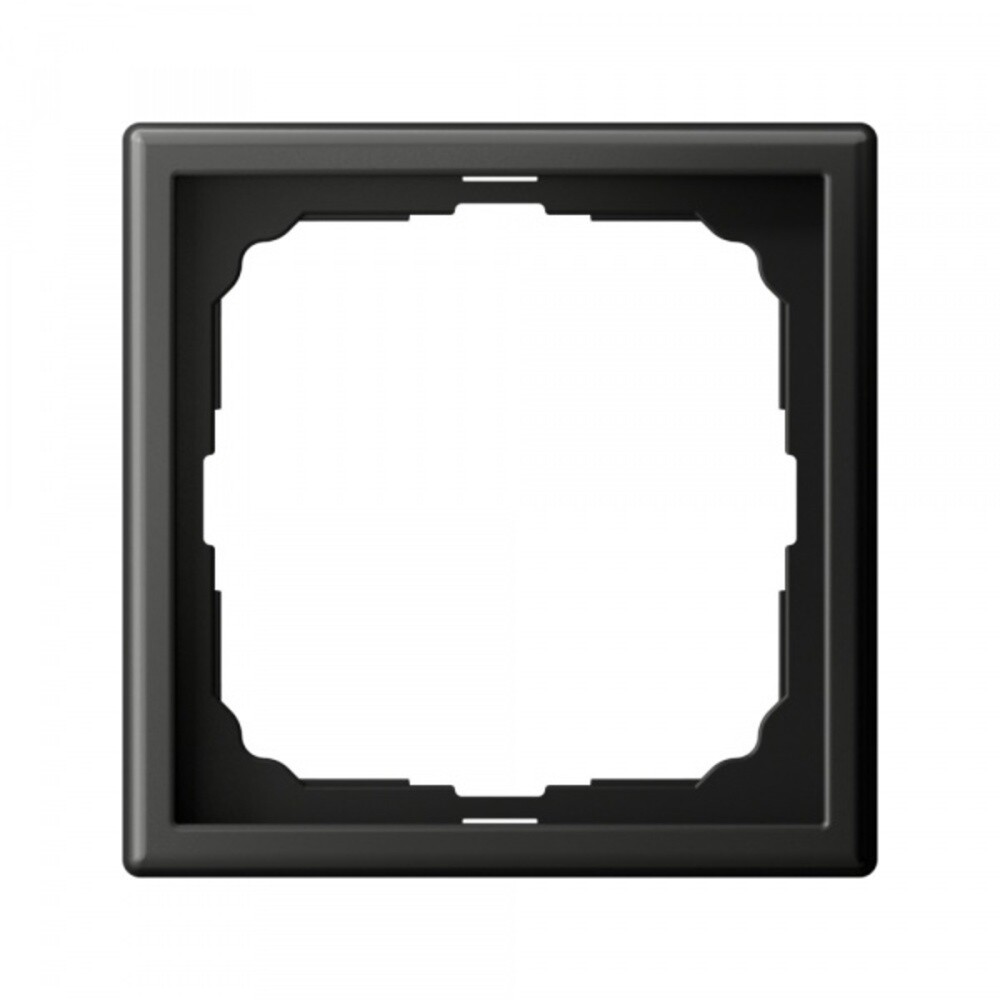 Рамка Systeme Electric ArtGallery одноместная базальт (SE GAL001401)