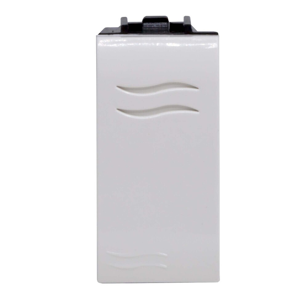 Выключатель для кабель-канала DKC Brava белый 1 модуль (76001BDIY)