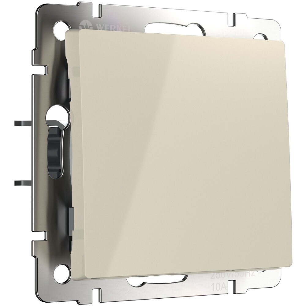 Выключатель Werkel одноклавишный встраиваемый слоновая кость (a051464)