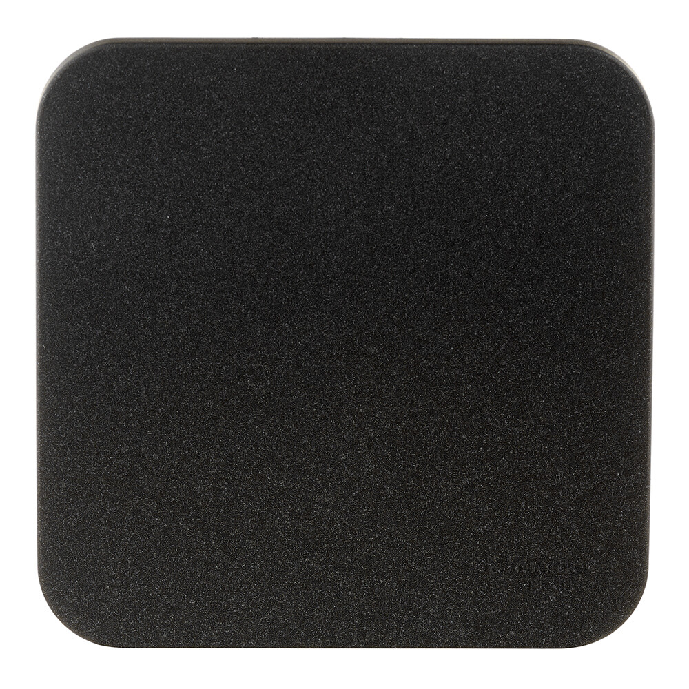 Выключатель Systeme Electric Blanca одноклавишный накладной антрацит с самовозвратом (BLNCA101016)