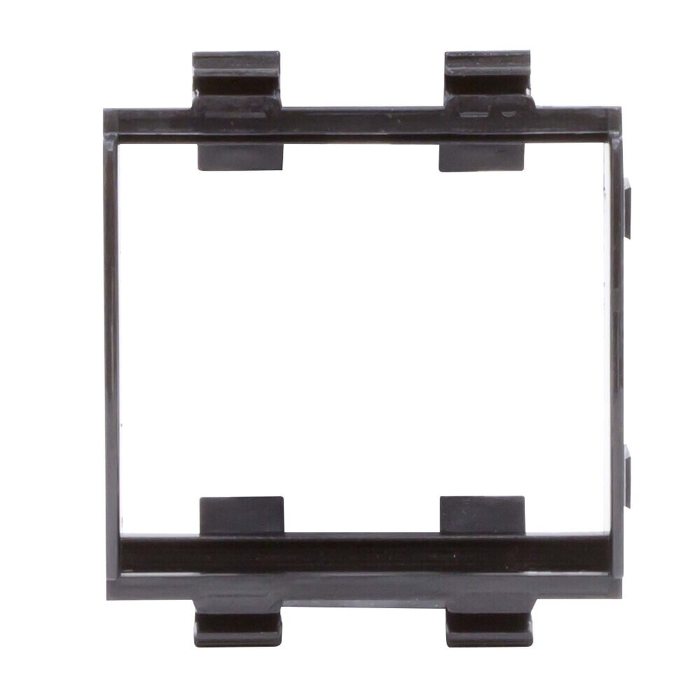 Адаптер для рамки для кабель-канала DKC Viva черный 2 модуля (F0000AB)