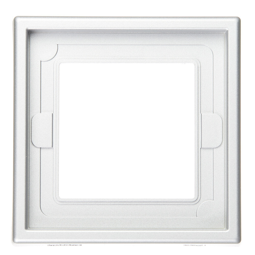 Рамка Systeme Electric ArtGallery одноместная алюминий (GAL440301)