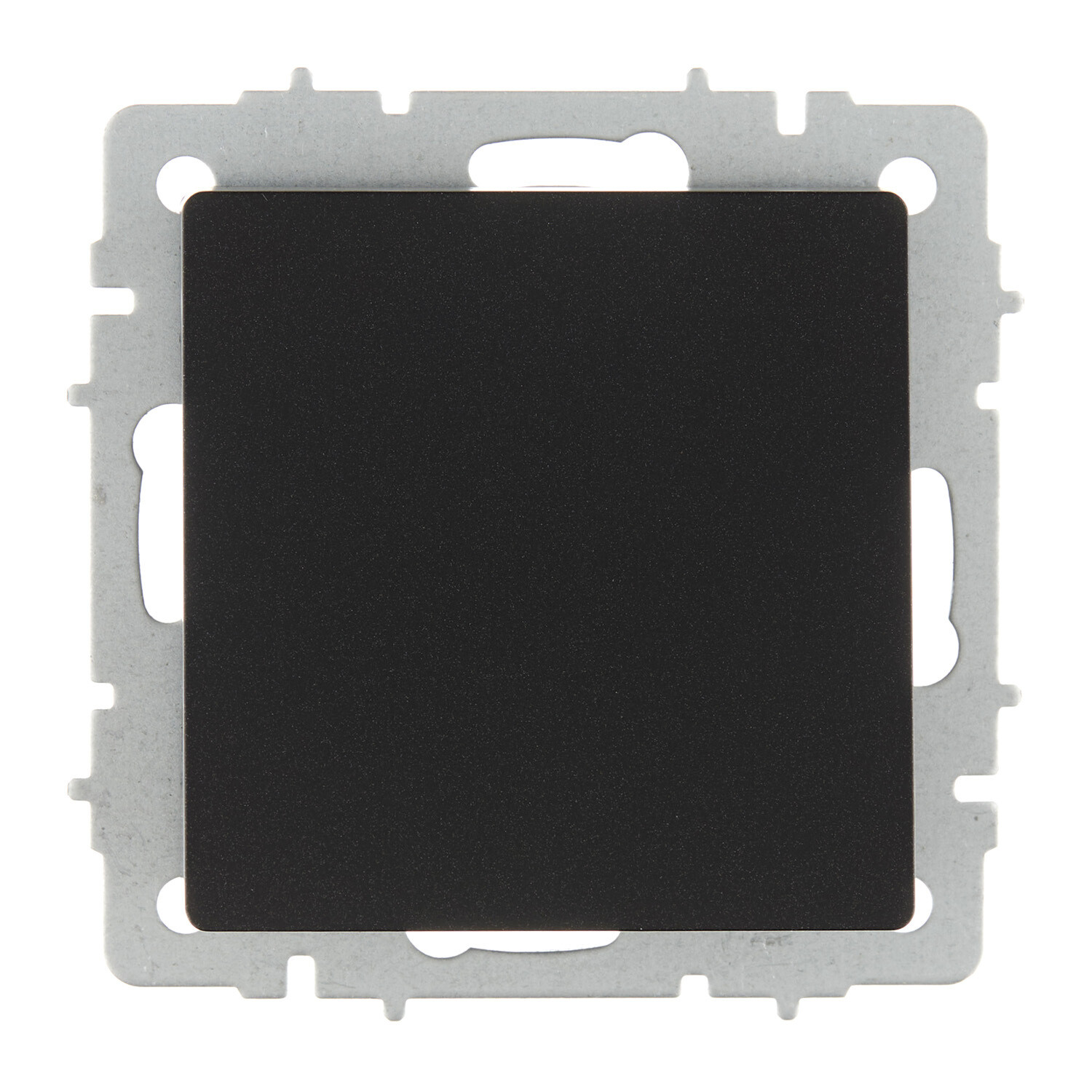 Вывод кабеля IEK Brite МВ10-БрЧ встраиваемый черный (BR-VK10-0-K02)