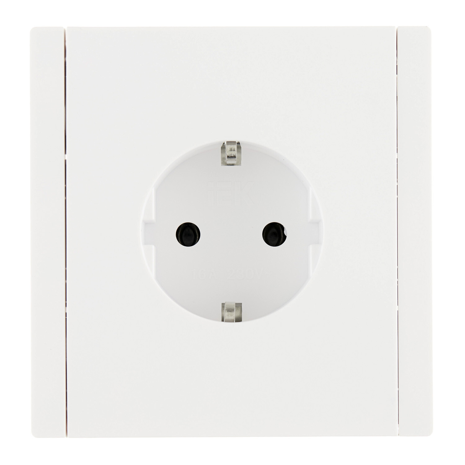 Розетка IEK Forte&Piano FP214 встраиваемая белая (FP-R11-16-1-K01)