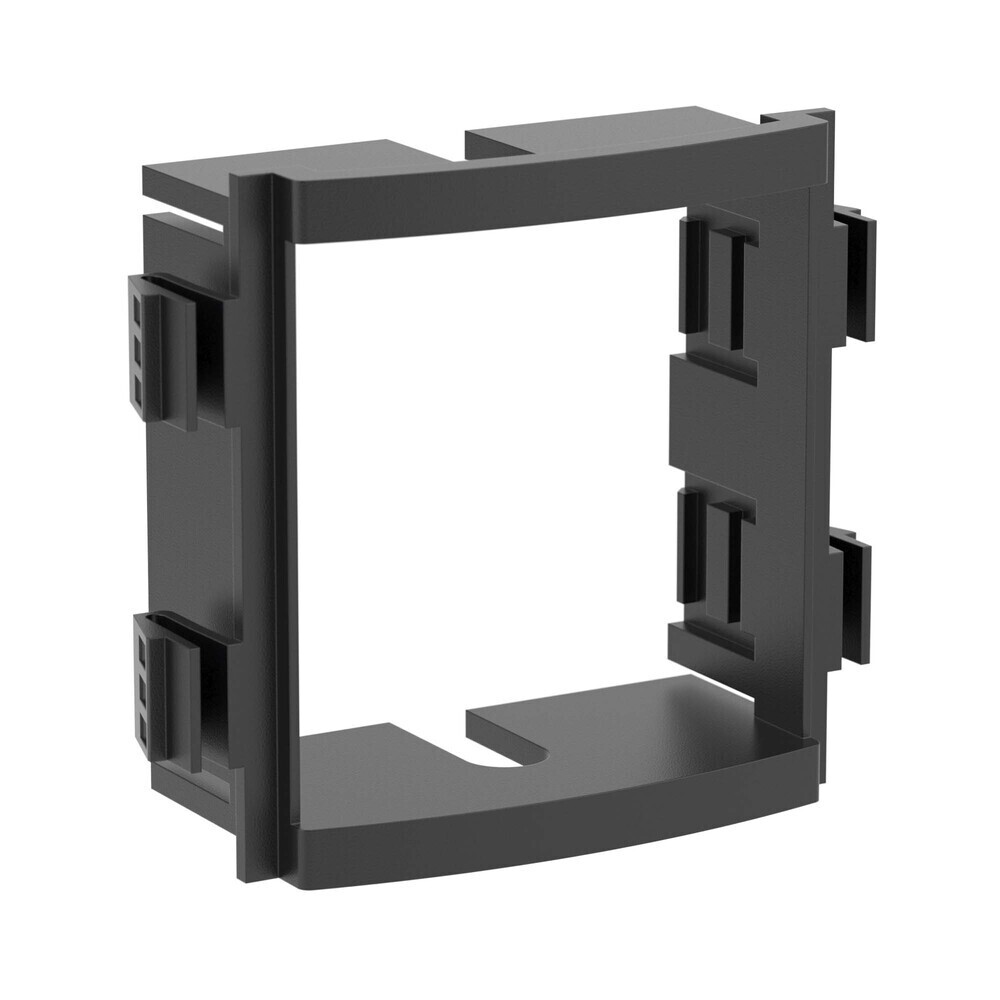 Адаптер для рамки для кабель-канала DKC Brava черный 2 модуля (F0000MB)