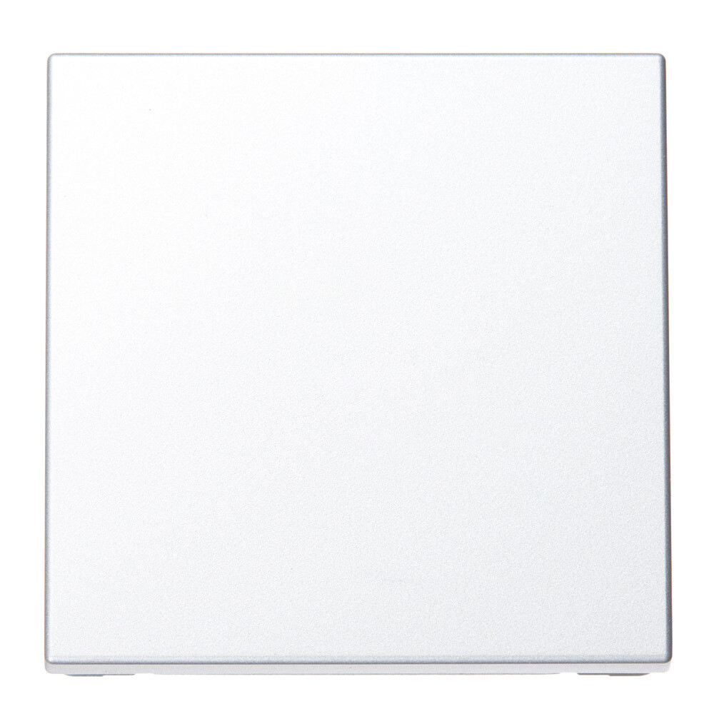 Переключатель Systeme Electric ArtGallery одноклавишный встраиваемый алюминий (GAL000361)