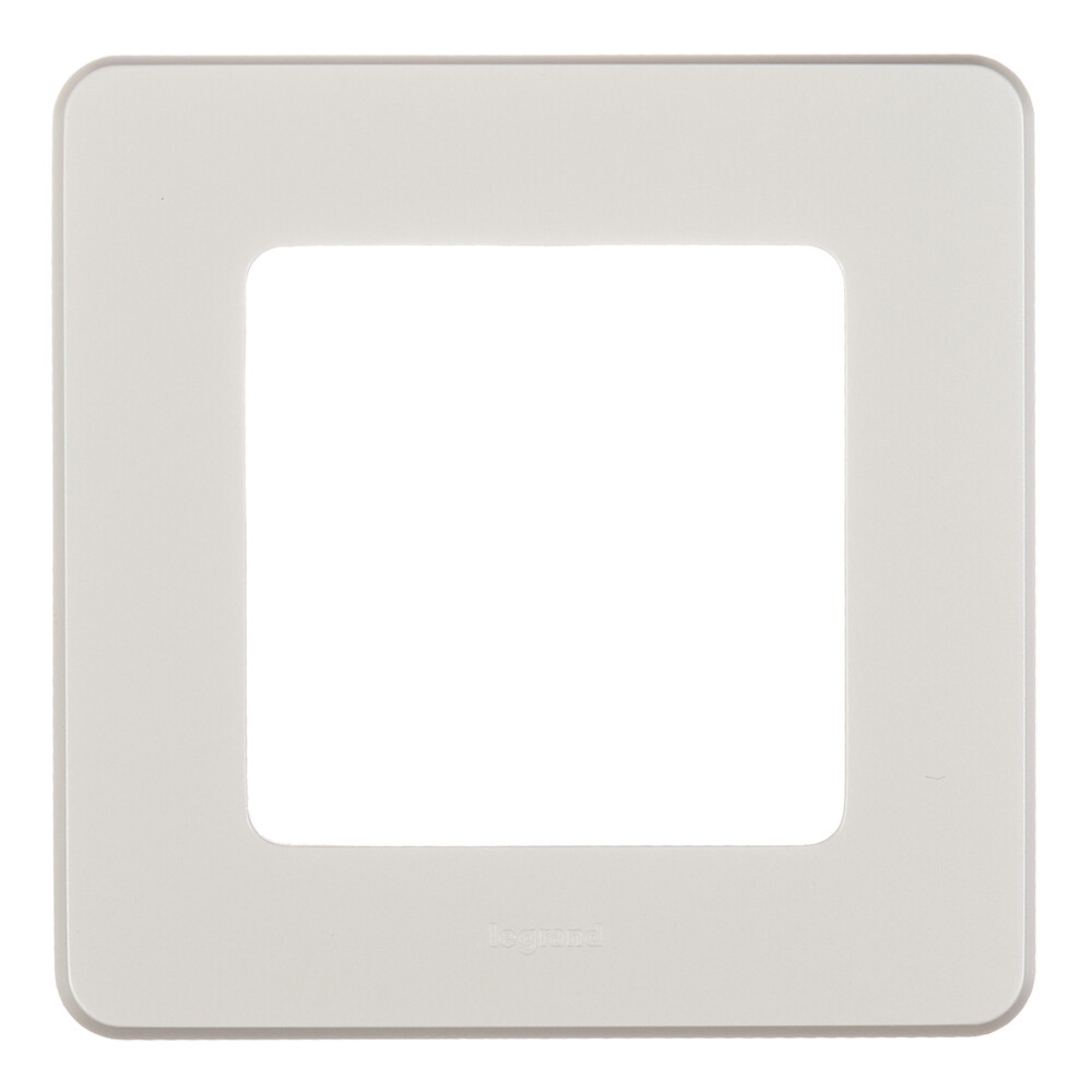 Рамка Legrand Inspiria одноместная жемчуг (673936)