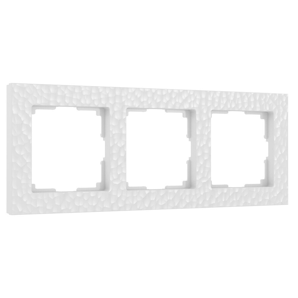 Рамка Werkel Hammer трехместная белая (a052519)