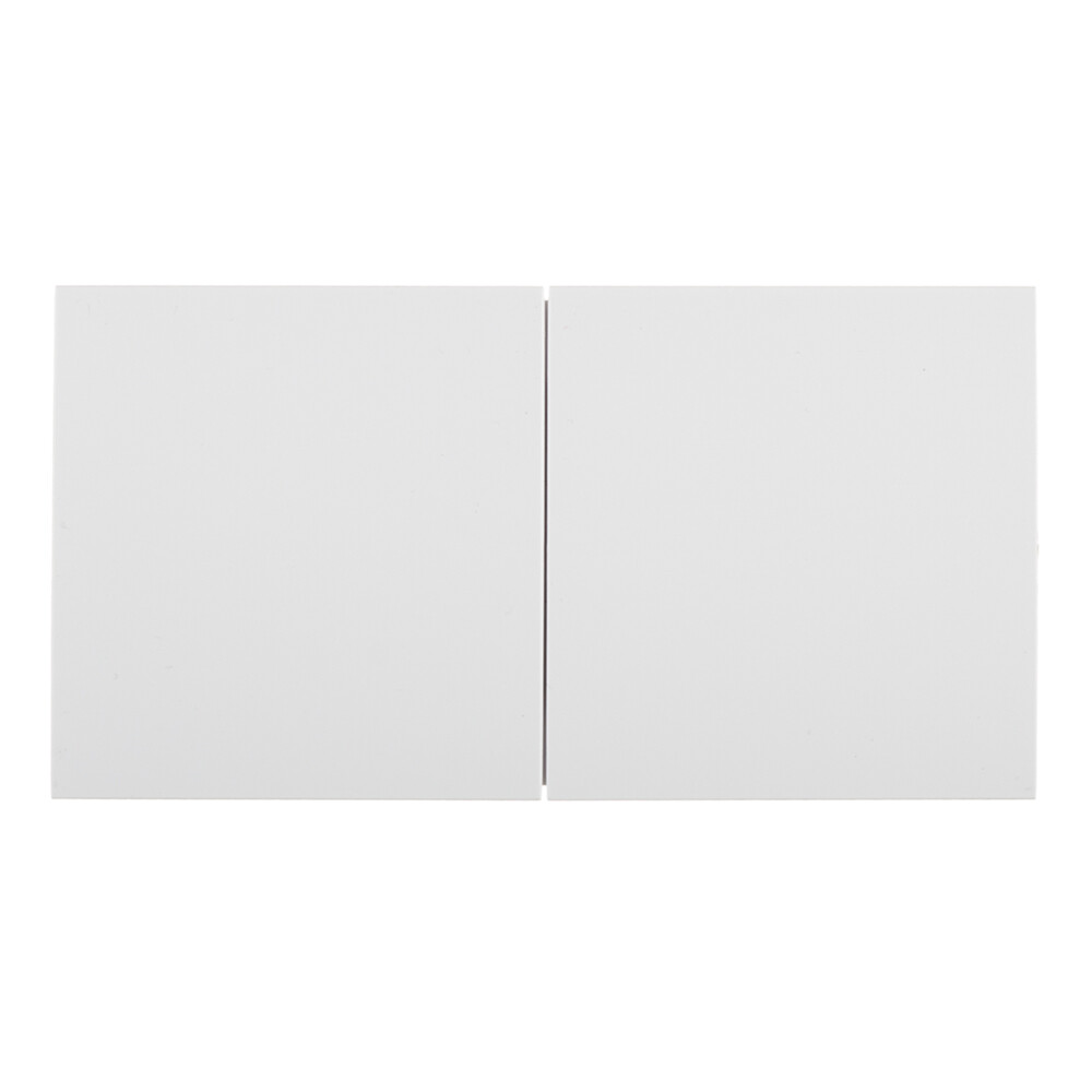 Розетка Systeme Electric AtlasDesign встраиваемая белая со шторками со сдвижными крышками (ATN000128)