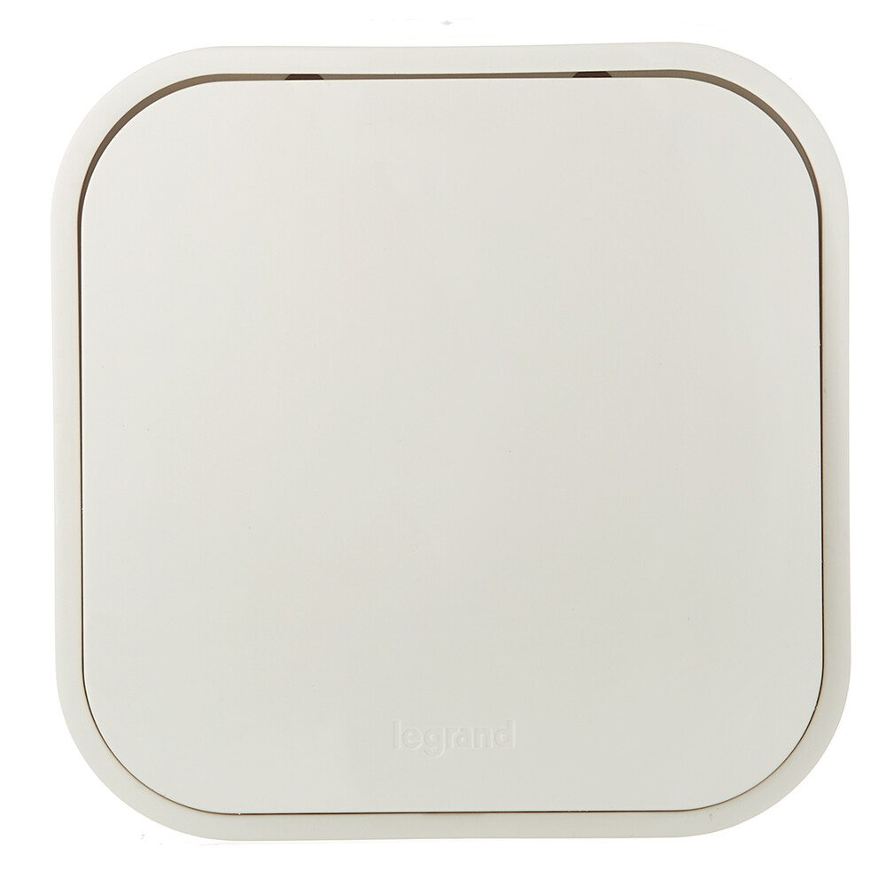 Переключатель Legrand Quteo одноклавишный накладной слоновая кость (782234)