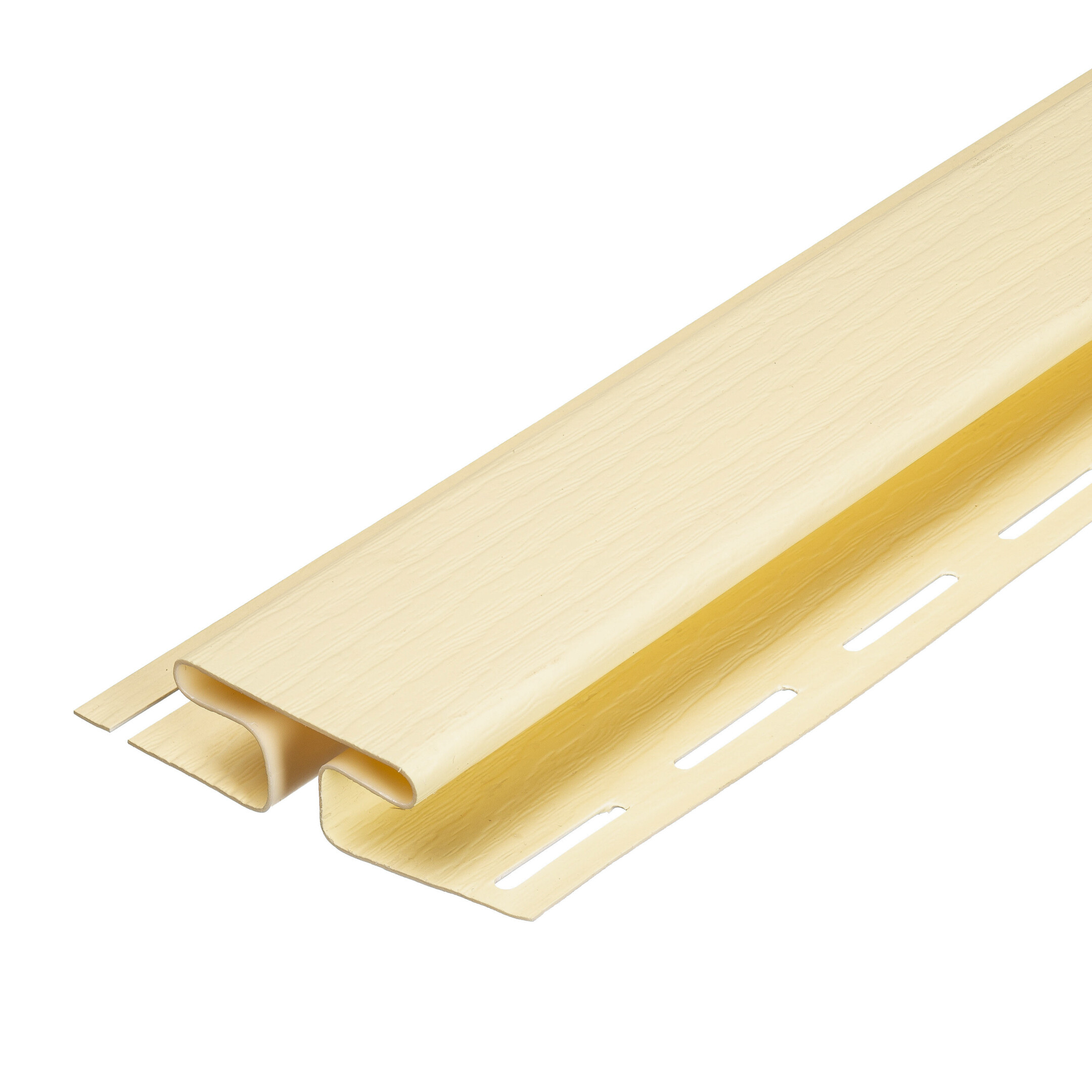 H-профиль соединительный Альта-Профиль 3000 мм лимонный