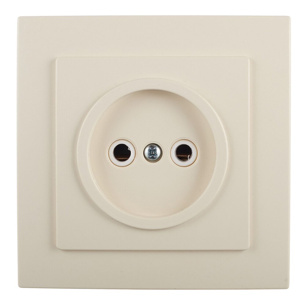 Розетка Svet встраиваемая бежевая (0216-00031)