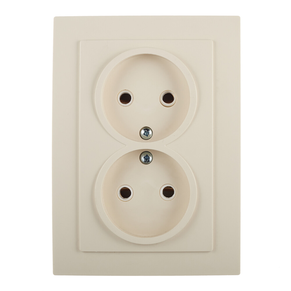 Розетка Svet встраиваемая бежевая (0216-00211)