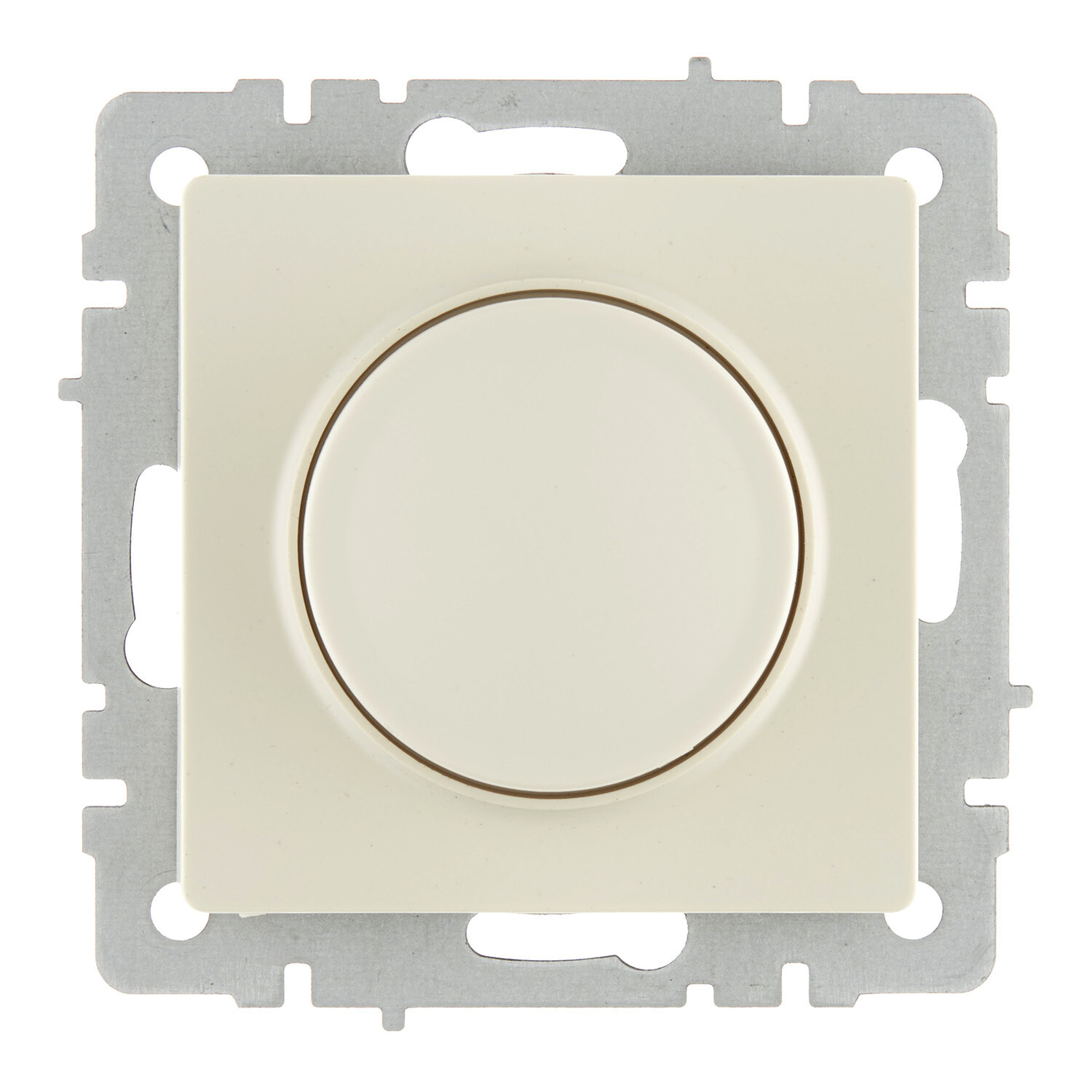 Диммер IEK Brite СС10-1-0-БрКр встраиваемый бежевый поворотно-нажимной (BR-D20-0600-K10)