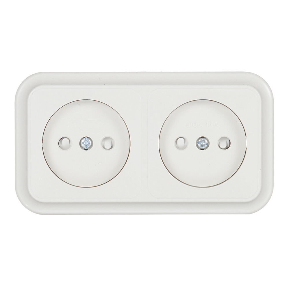 Розетка Svet накладная бежевая (EV0361-8322/4876/4877)