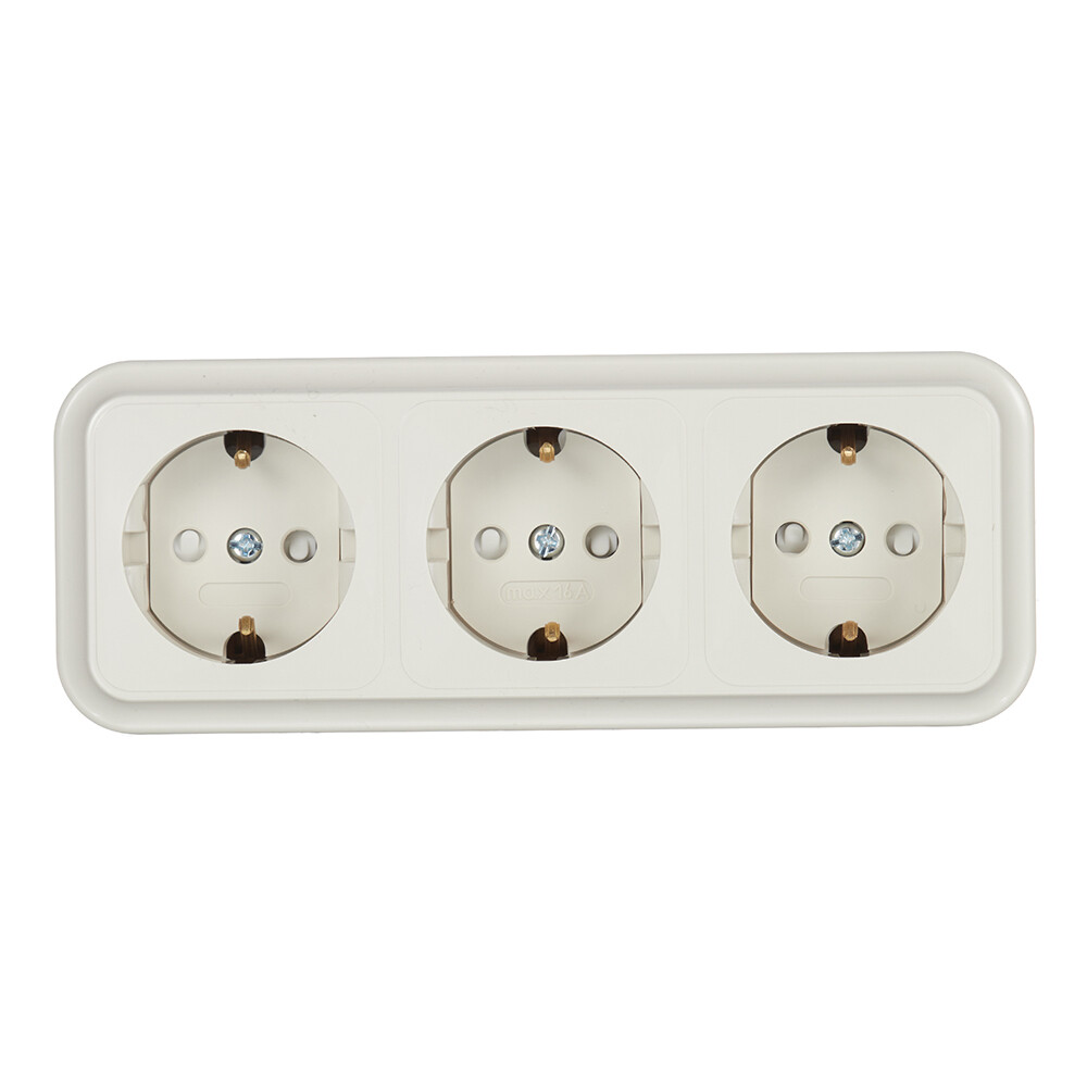 Розетка Svet накладная бежевая (EV0361-8432/4975)