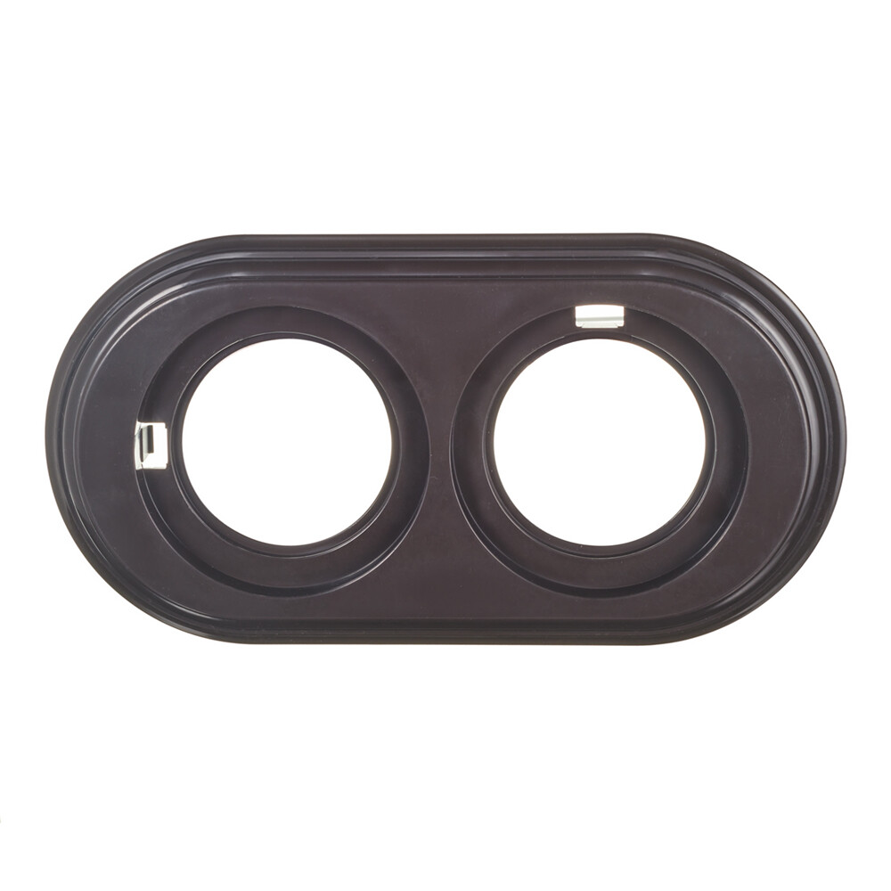 Рамка Bironi Лизетта двухместная коричневая ретро (BF1-620-22)