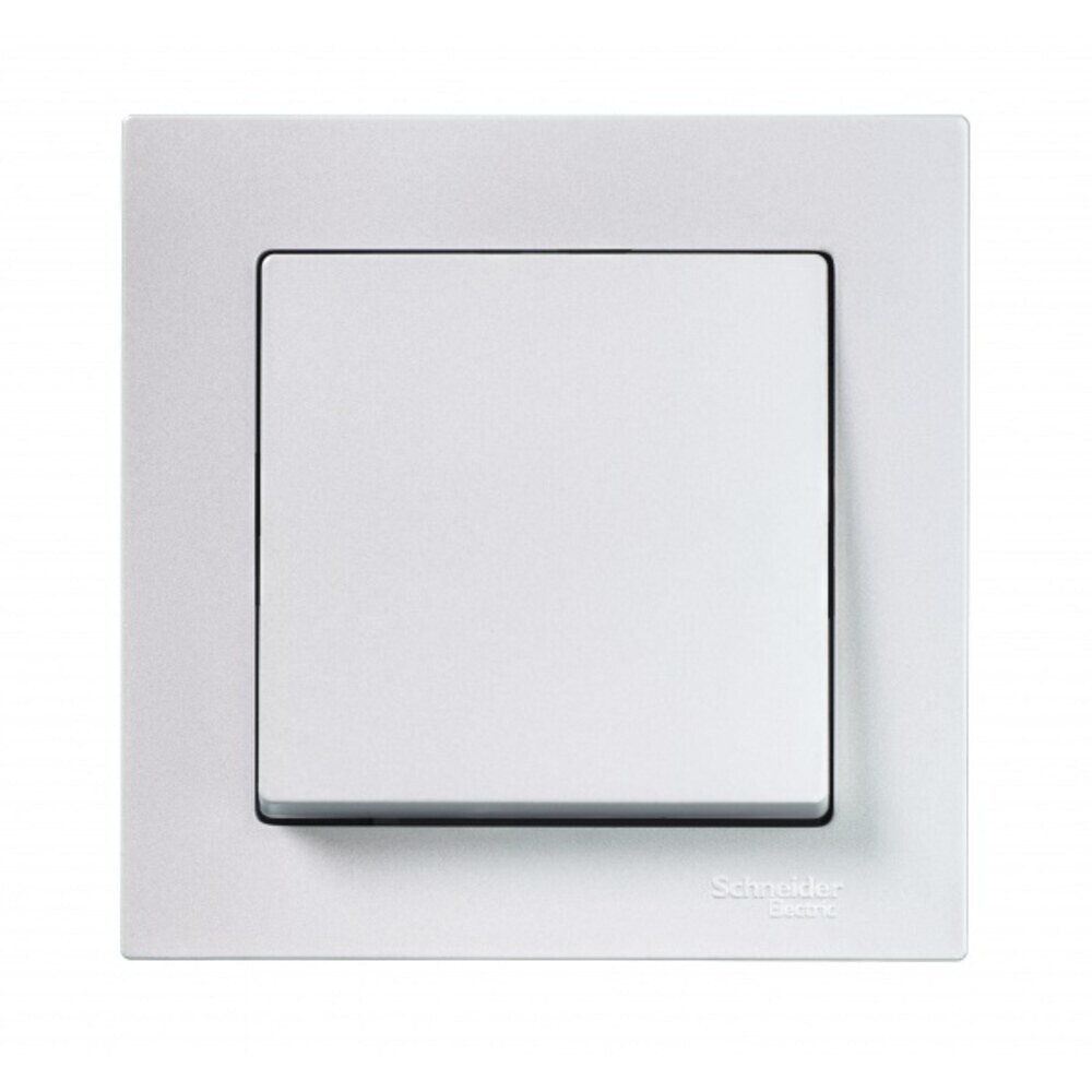 Выключатель Systeme Electric AtlasDesign одноклавишный встраиваемый жемчуг (ATN000412)