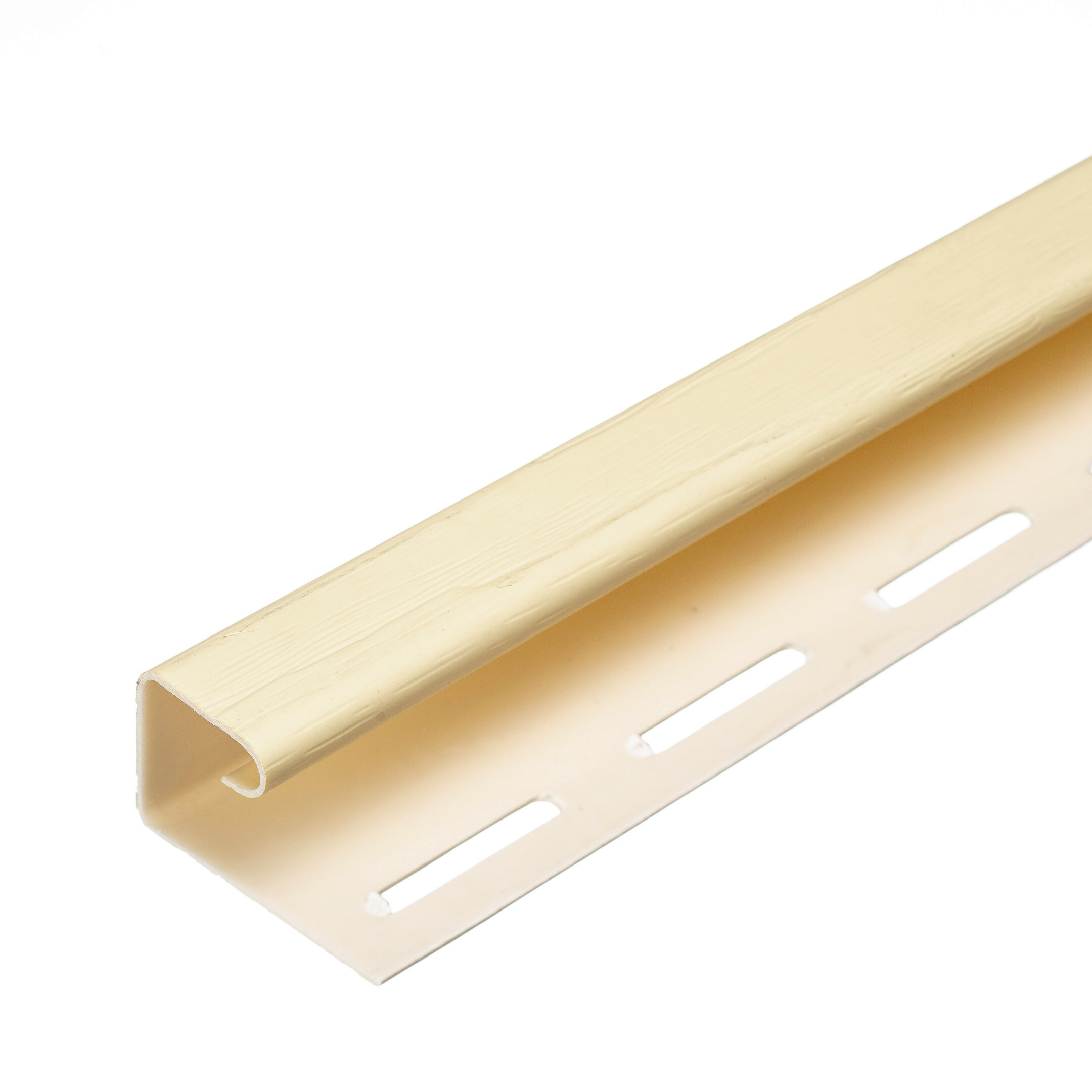 J-профиль Альта-Профиль 3000 мм лимонный