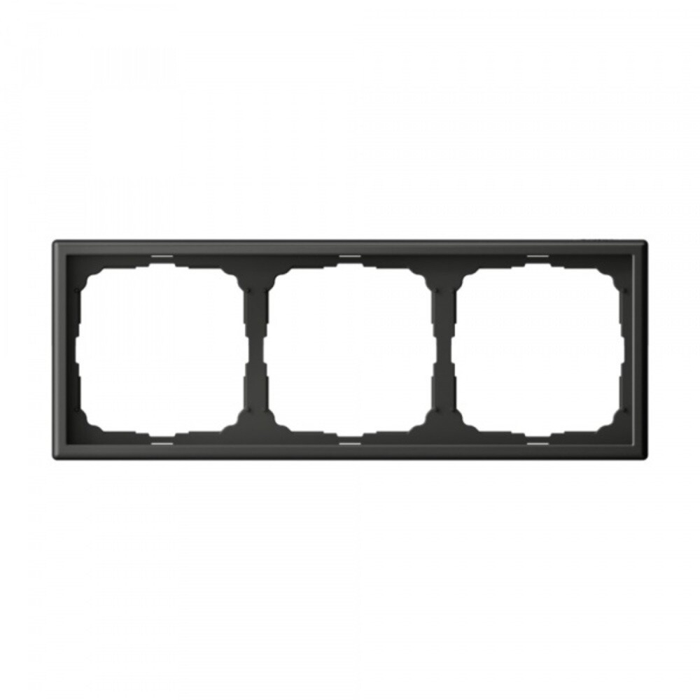 Рамка Systeme Electric ArtGallery трехместная базальт (SE GAL001403)