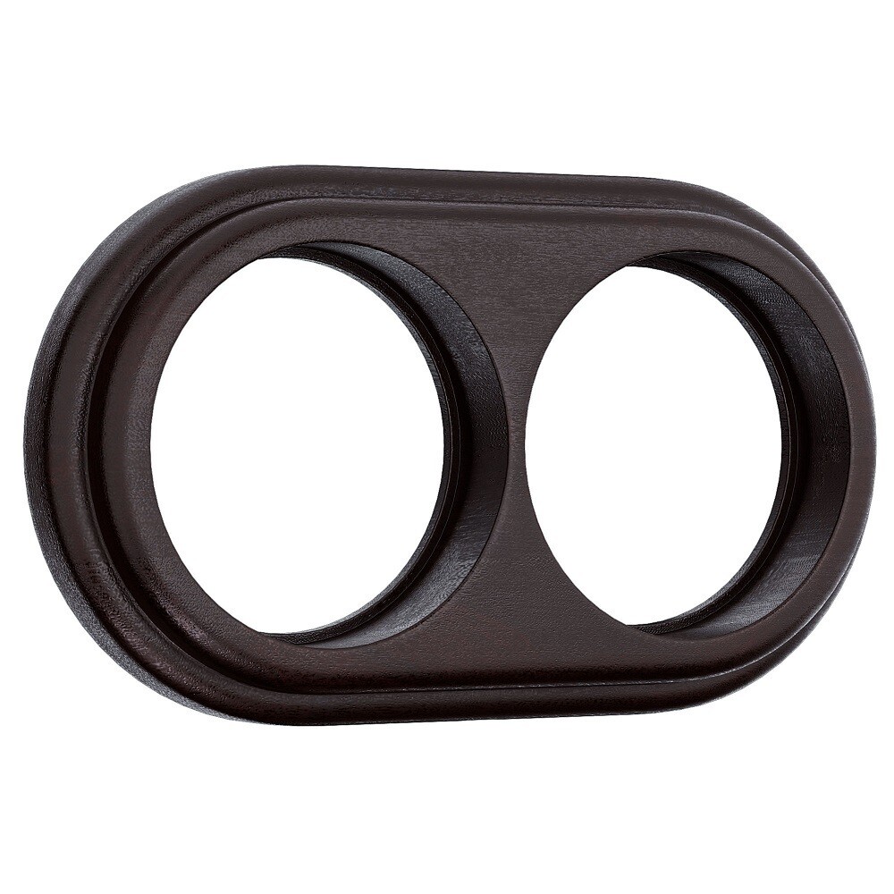 Рамка Werkel Legend двухместная венге (a050998)
