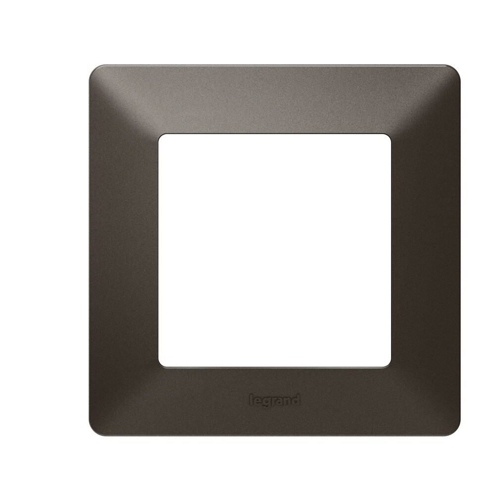 Рамка Legrand Valena Life oдноместная графит (754271)