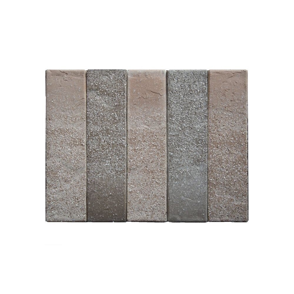 Кирпич облицовочный пустотелый серо-бежевый Баварская Кладка Дакар М150/200 250х120х65 мм 1NF Braer