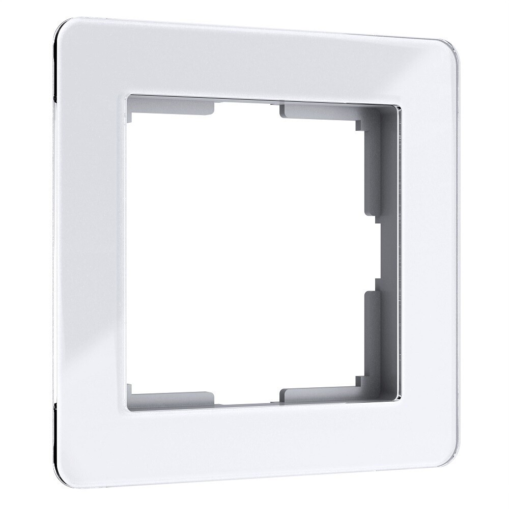 Рамка Werkel Acrylic одноместная белая (a059313)