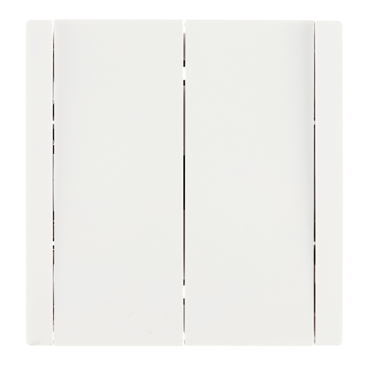 Выключатель IEK Forte&Piano FP207 двухклавишный встраиваемый белый проходной (FP-V22-0-10-1-K01)