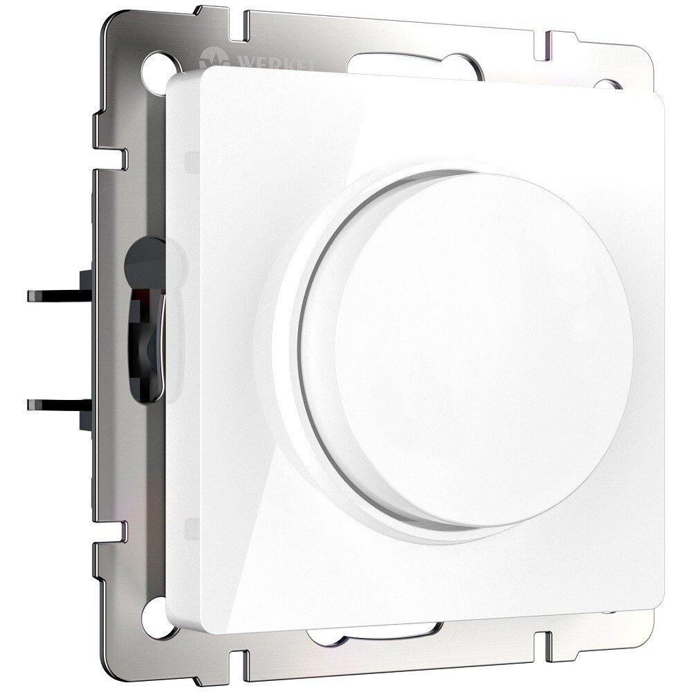 Диммер Werkel встраиваемый белый поворотно-нажимной (a069585)