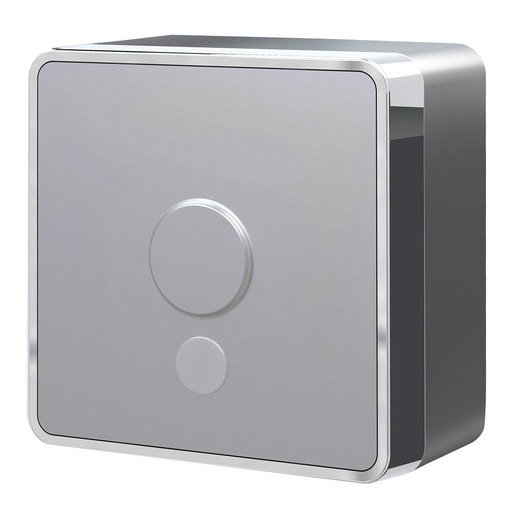 Вывод кабеля Werkel Gallant накладной серебряный (a052772)