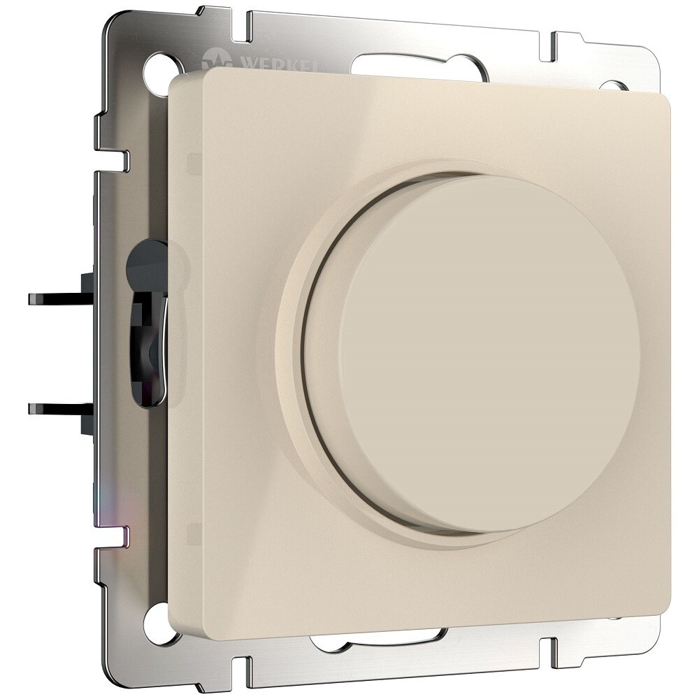 Диммер Werkel встраиваемый слоновая кость поворотно-нажимной (a069584)