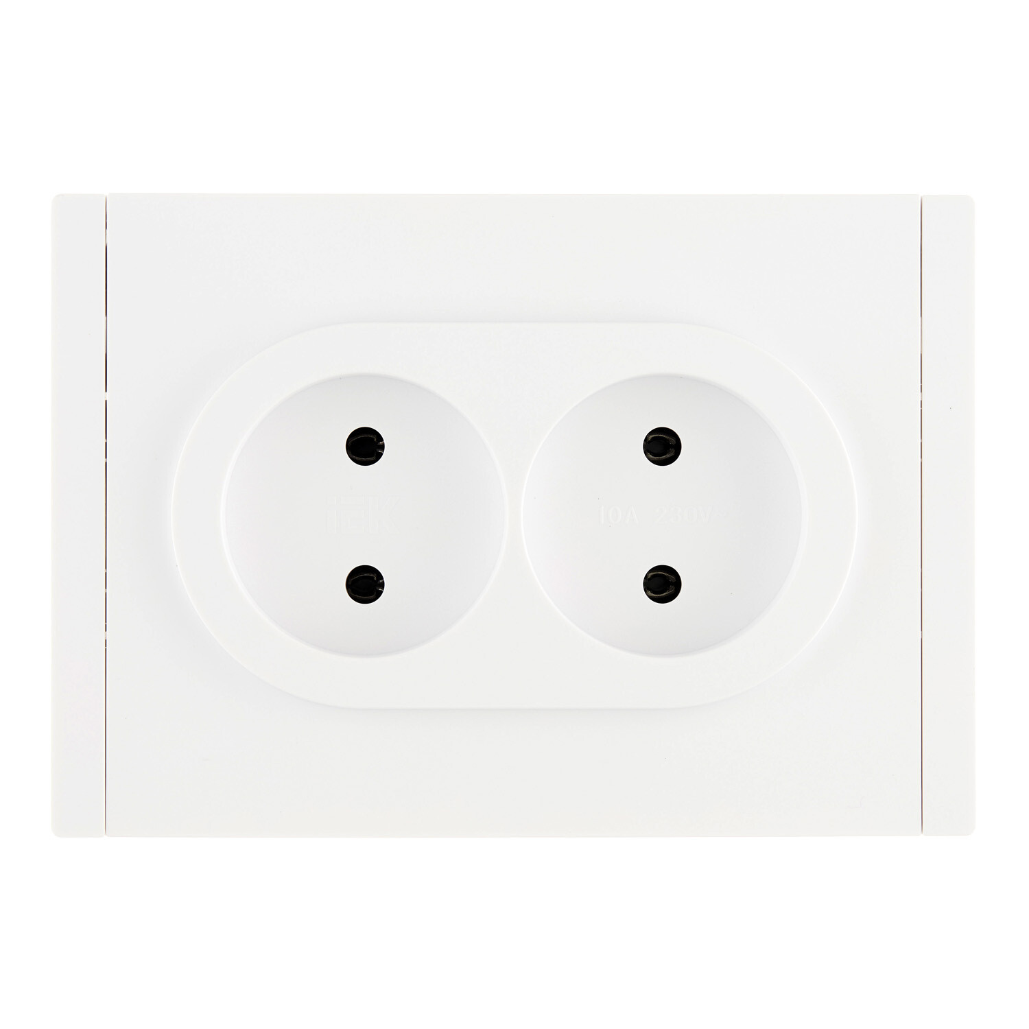 Розетка IEK Forte&Piano FP226 встраиваемая белая (FP-R20-10-1-K01)