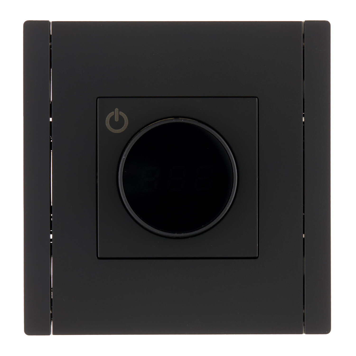 Терморегулятор для теплого пола IEK Forte&Piano FP152 встраиваемый черный (FP-RT11-K02)