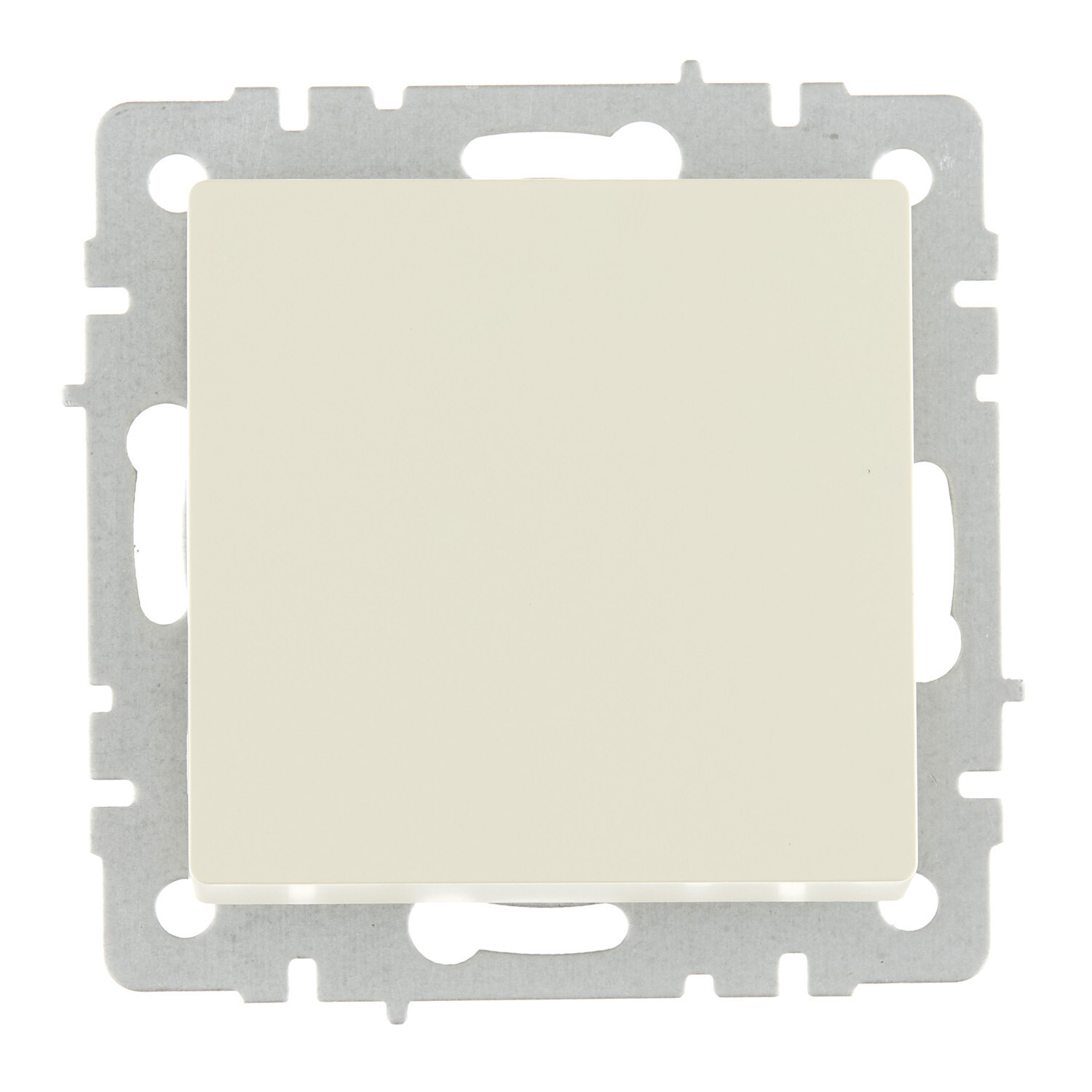 Выключатель IEK Brite ВС10-1-3-БрКр одноклавишный встраиваемый бежевый перекрестный (BR-V13-0-10-K10)