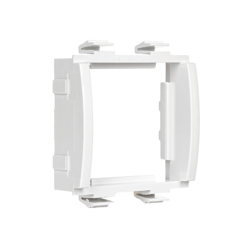 Адаптер для рамки для кабель-канала DKC In-liner белый 2 модуля (F0000LDIY)