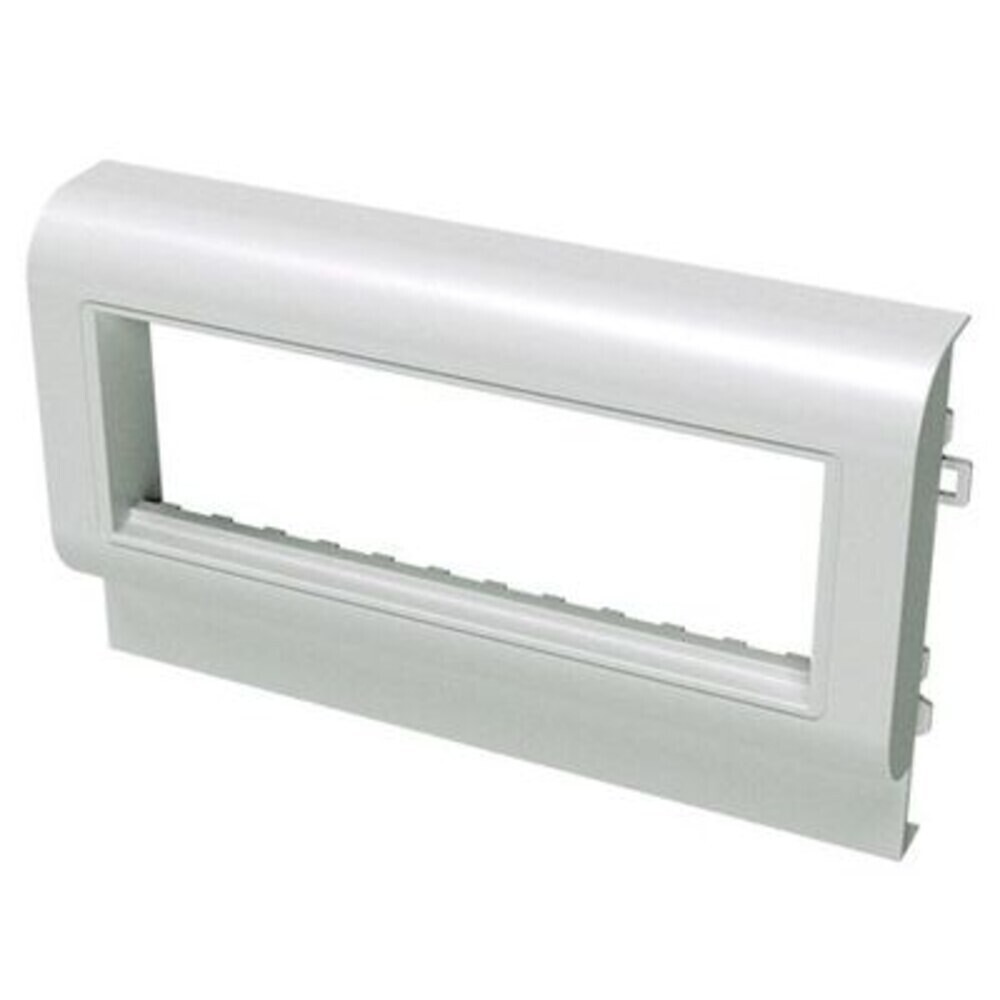 Рамка для кабель-канала DKC Brava PDA-3BN 80 белая 6 модулей (10643)