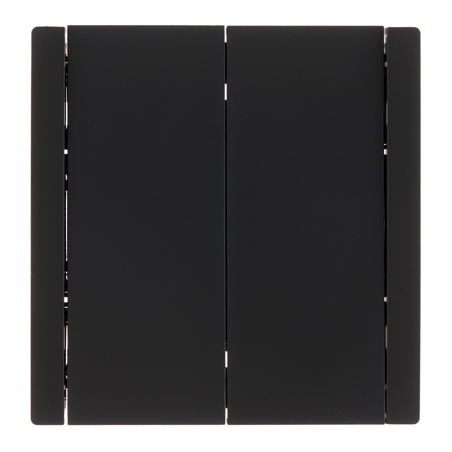 Выключатель IEK Forte&Piano FP105 двухклавишный встраиваемый черный (FP-V20-0-10-1-K02)