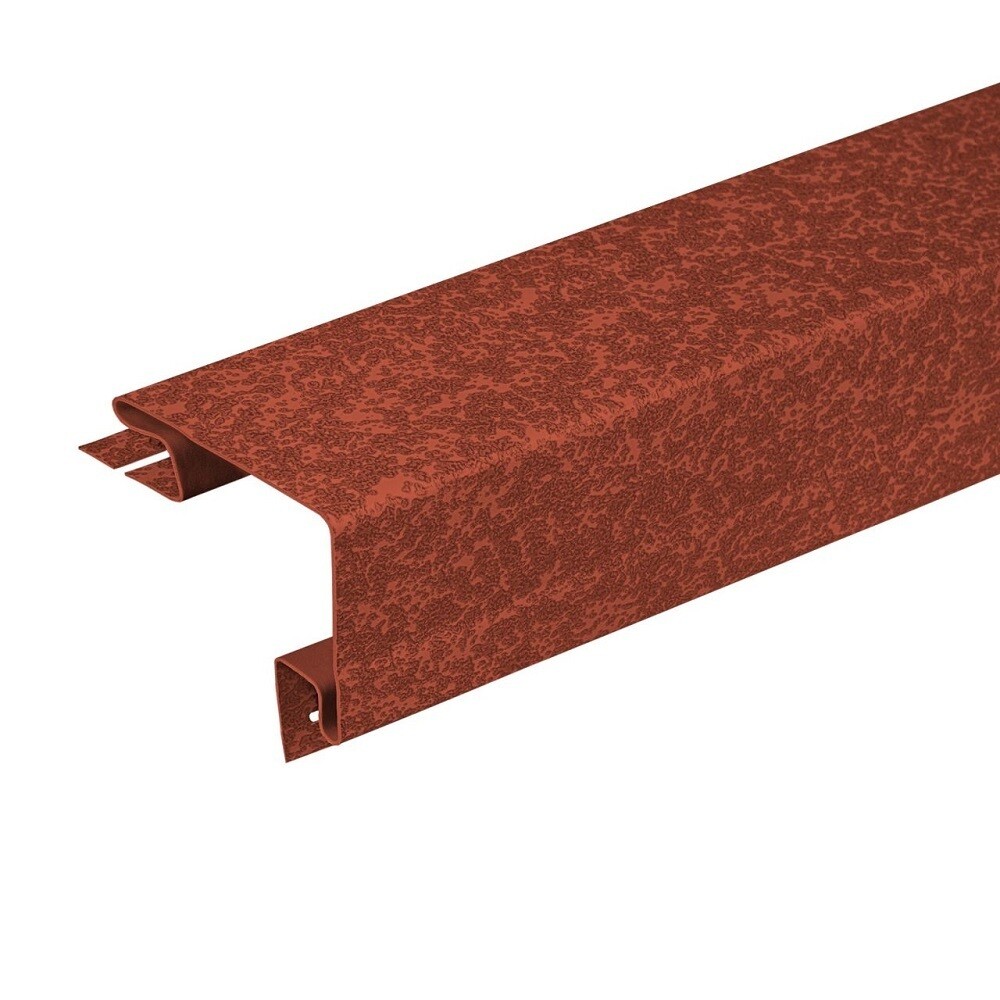 Угол наружный Tecos Brickwork 3050х80 мм бисмарк