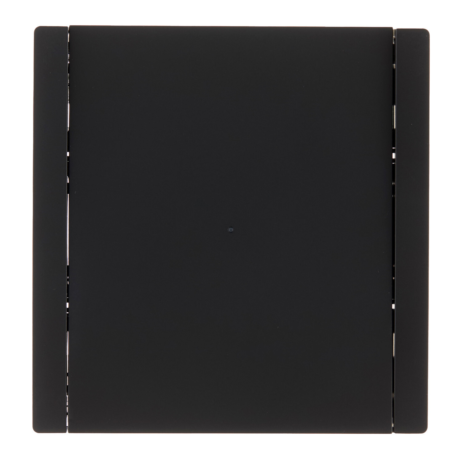 Выключатель IEK Forte&Piano FP102 одноклавишный встраиваемый черный с подсветкой (FP-V10-1-10-1-K02)