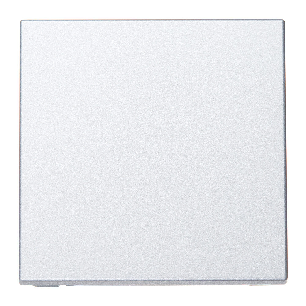 Переключатель Systeme Electric ArtGallery одноклавишный встраиваемый алюминий (GAL440361)