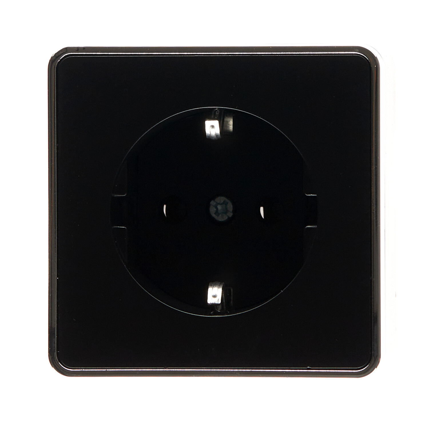 Розетка Werkel Gallant накладная черная (a050973)